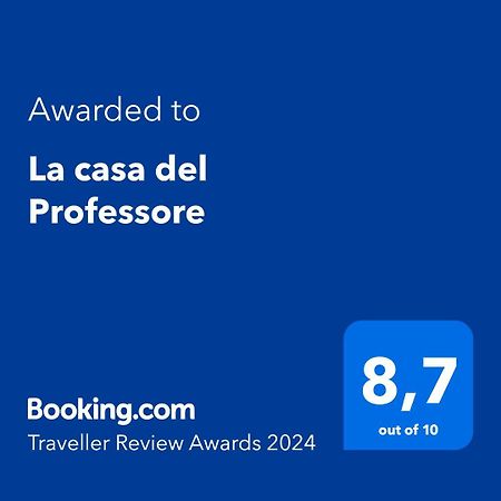 La Casa Del Professore Napoli Eksteriør billede