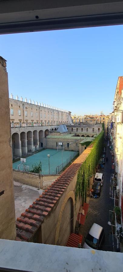La Casa Del Professore Napoli Eksteriør billede