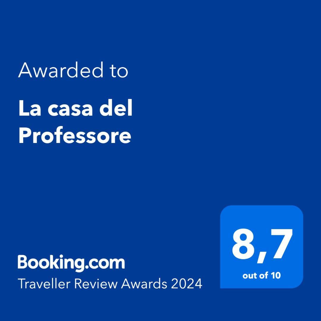La Casa Del Professore Napoli Eksteriør billede